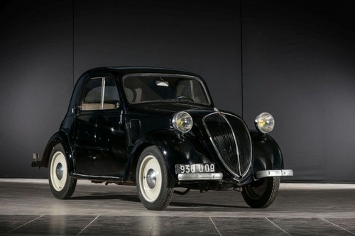 1936 Simca-Fiat 5 coupé - No reserve Zu verkaufen durch Auktion