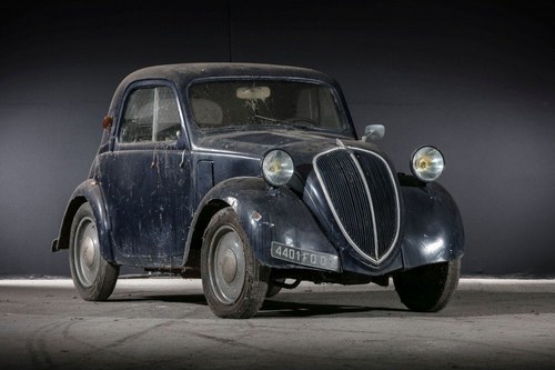Circa 1939 Simca 5 Coupé - No reserve For Sale by Auction