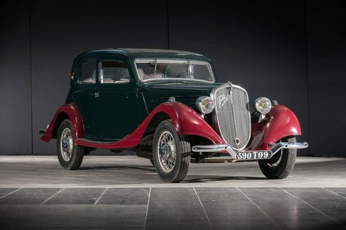 1934 Simca-Fiat (SAFAF) 11cv berline - No reserve For Sale by Auction