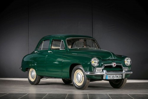1952 Simca 9 Berline - No reserve For Sale by Auction