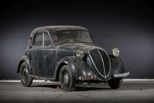 1937 Simca 5 Coupé - No reserve For Sale by Auction