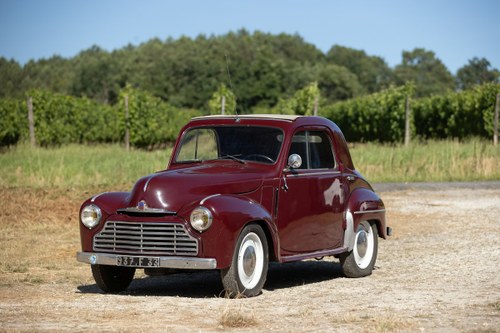 1950 Simca 6 No reserve For Sale by Auction