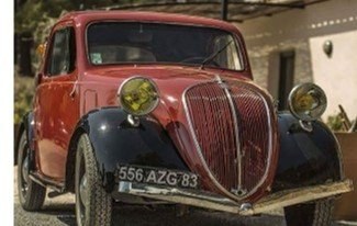 1938 Simca 5 In vendita