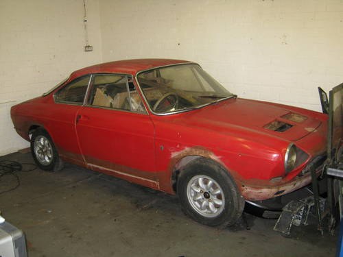 1969 Simca 1200S Coupe Sport VENDIDO