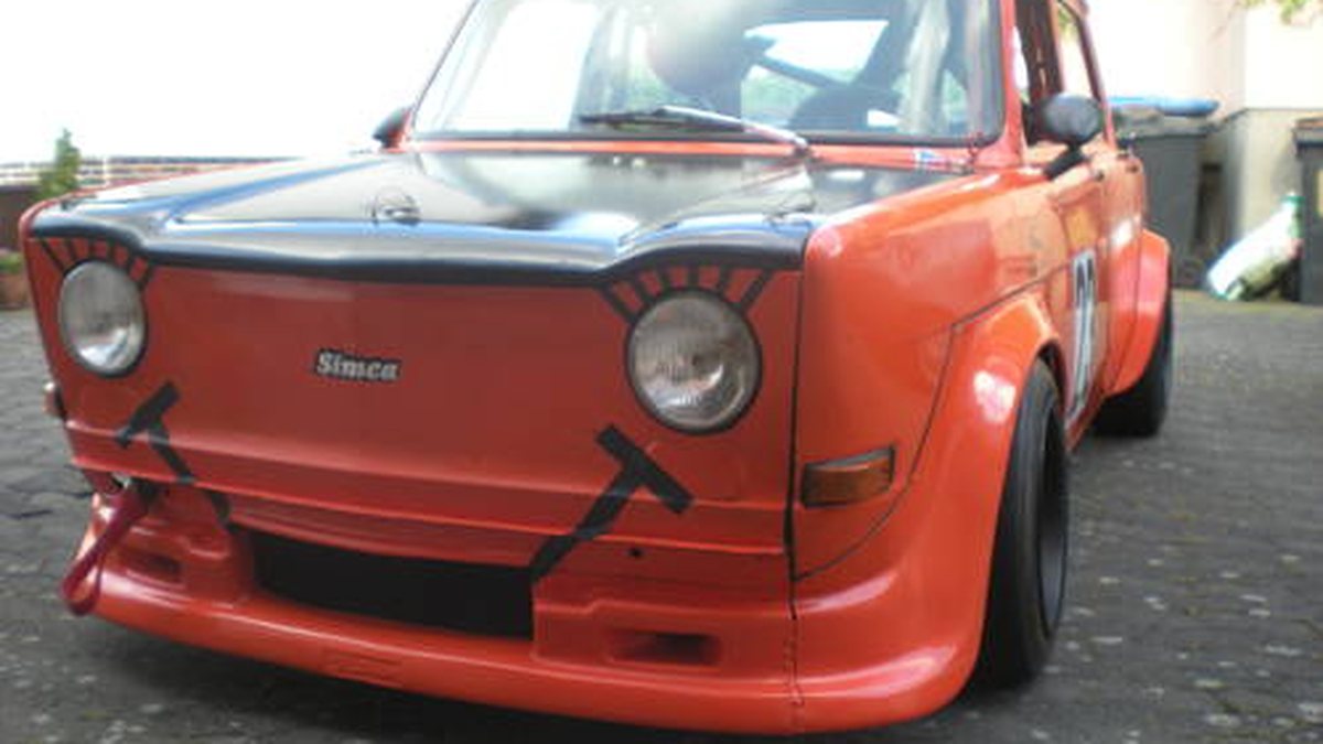 1975 Simca 1000 Rallye 2 Group 2 in D-36100 Petersberg, Allemagne - A ...