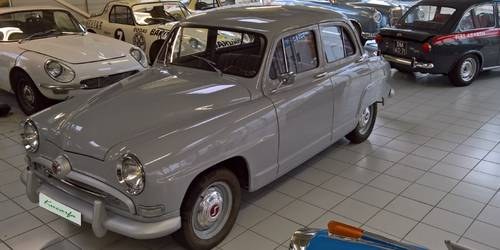 1955 Simca 9 Aronde meticulously restored For Sale