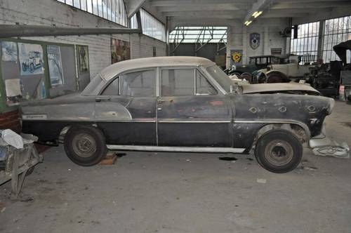 Simca Régence 1956 For Sale by Auction