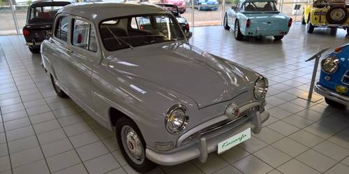 1955 Simca 9 Aronde meticulously restored; Mille Miglia Eligible In vendita