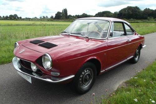 1967 Simca 1200 S rare first series model SOLD