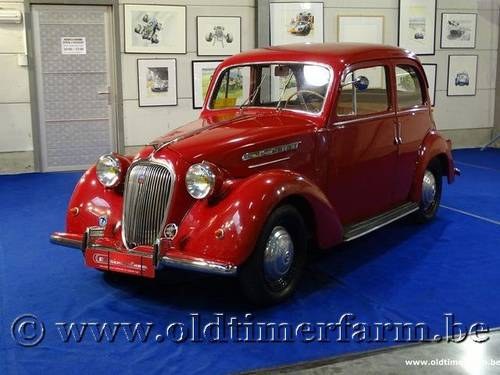 1949 Simca 8 '49 For Sale