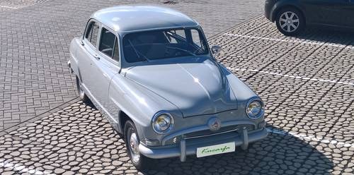 1955 Simca 9 Aronde meticulously restored; Mille Miglia Eligible For Sale