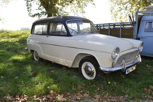Simca Aronde Rush Châtelaine 1963 Zu verkaufen durch Auktion