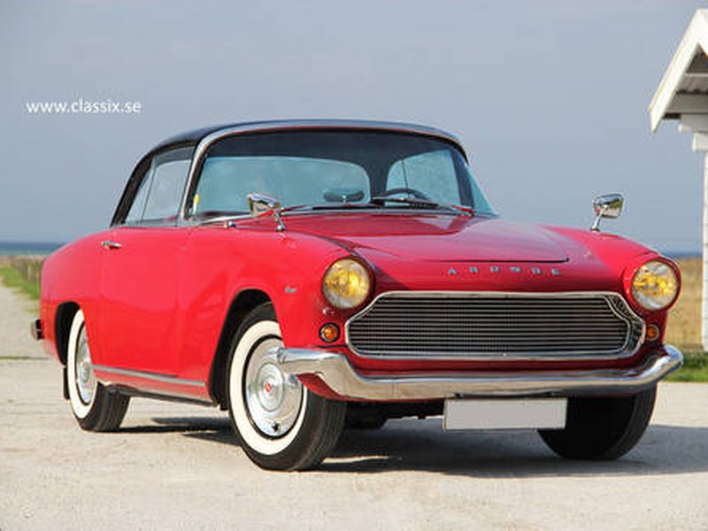 Simca Aronde Sport Coupe Plein Ciel by Facel