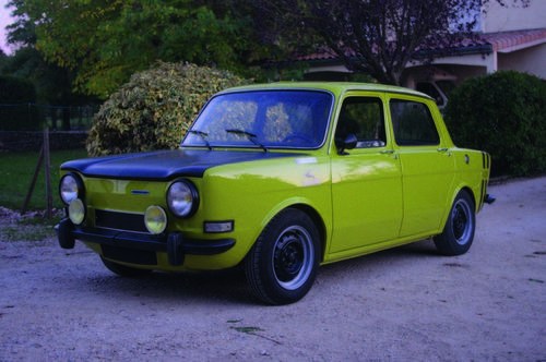 Simca 1000 Rallye 2 For Sale by Auction