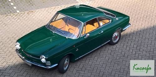 1966 Simca 1000 Coupe Bertone (ASI Golden Plate) For Sale
