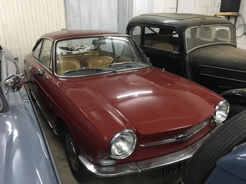 1965 Simca 1000 Coupe Bertone 28.000km from new For Sale
