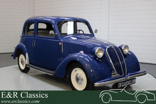 Simca 8 Berline 1937 extensively restored For Sale