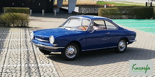 1963 Simca 1000 Coupe by Bertone For Sale