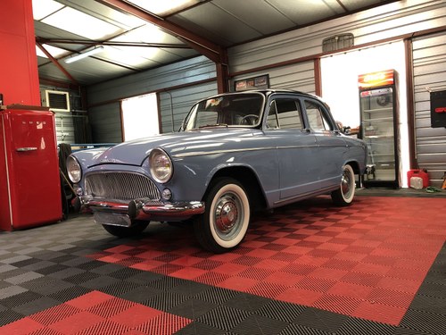 1962 - Simca Aronde Rush Monthléry For Sale by Auction