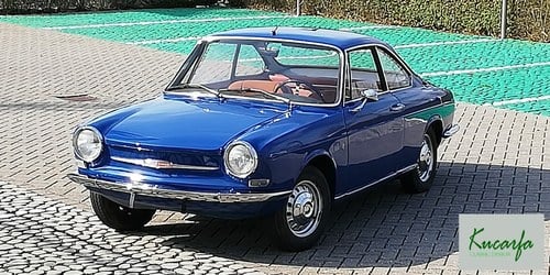 1963 Simca 1000 Coupe by Bertone A vendre