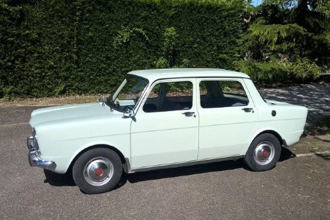 1962 Simca 1000