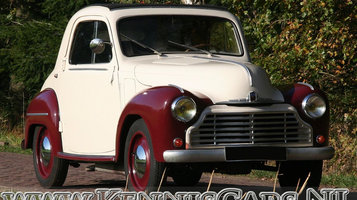 1949 Simca 8 Cabriolet in Netherlands - For Sale | Car & Classic