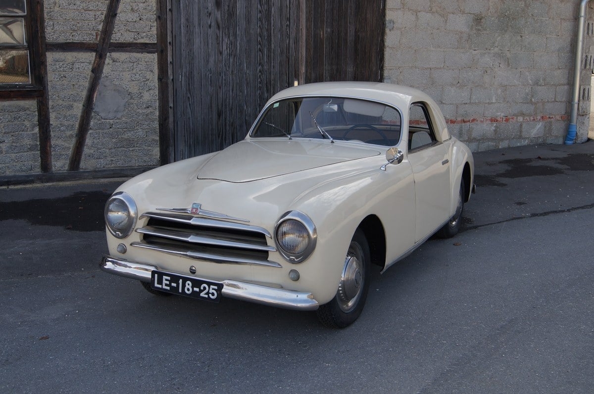 1952 Simca 8 Sport White in Sulgen, Switzerland - For Sale | Car & Classic