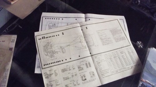 0000 SIMCA TEST REPORT AND WORKSHOP MANUAL For Sale