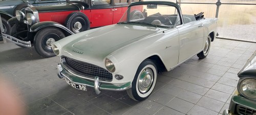 1959 Simca Oceane Cabriolet A vendre