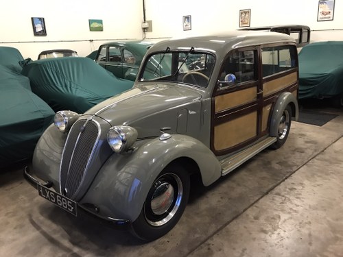1949 Simca “Woody Hot Rod” SOLD