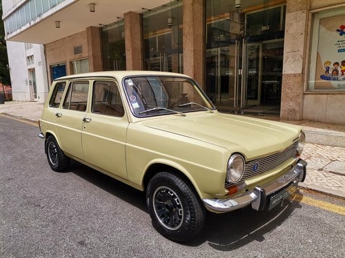 1973 Simca 1100 BREAK PHASE 1