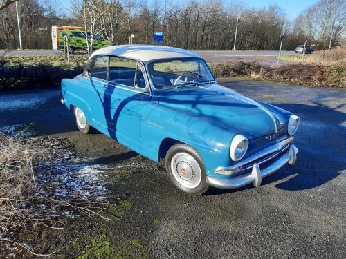 1957 Simca 2 door hardtop