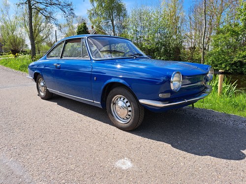 1963 Simca 1000 Coupe Bertone Te koop