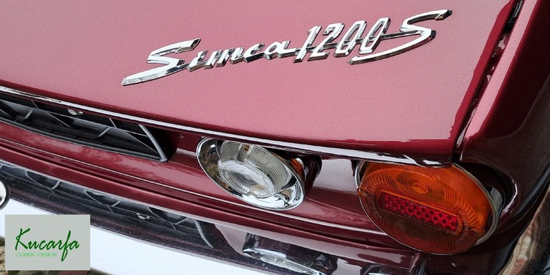 1967 Simca 1200 - 4