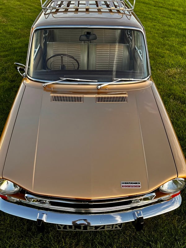 1972 Simca 1501