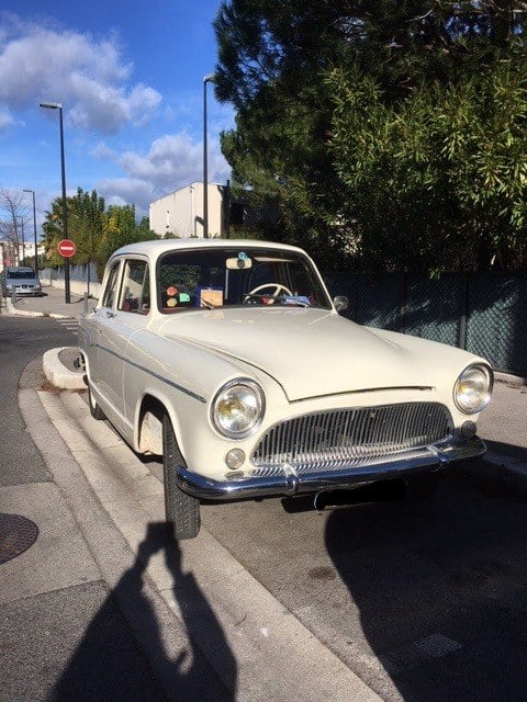 1959 Simca ARONDE