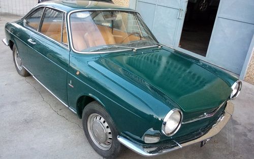 1966 Simca 1000 Coupè Bertone (picture 1 of 100)