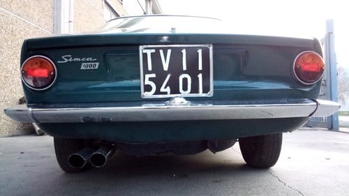 1966 Simca 1000 - 9