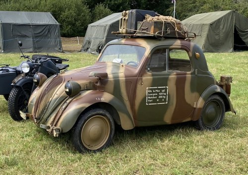 Military 1939 Simca 5