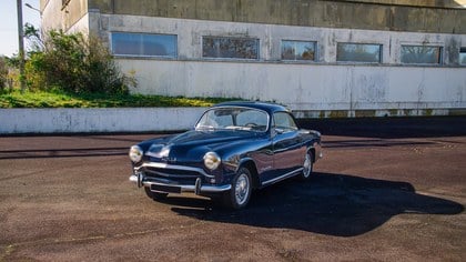 1955 Simca 9 Coupe De Ville
