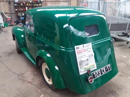 SIMCA 6 Camionnette - 1950 Till salu