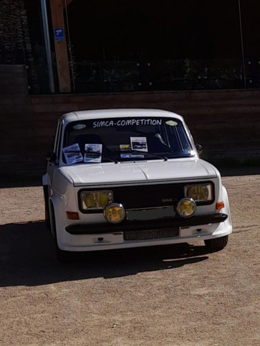 SIMCA 1000 Rallye 3 - 1978 In vendita