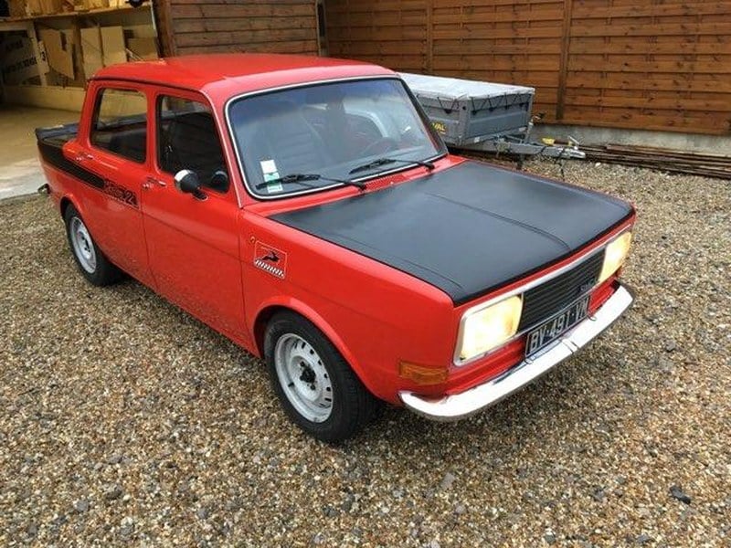 SIMCA 1000 RALLYE 2 - 1976