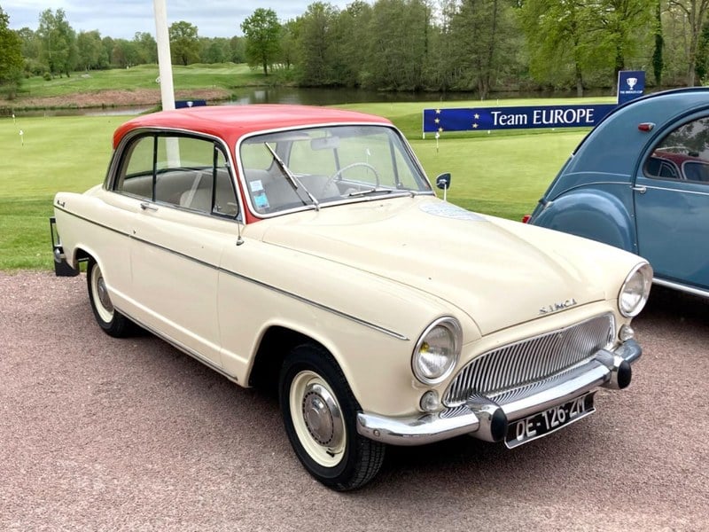 SIMCA Aronde Monaco - 1960