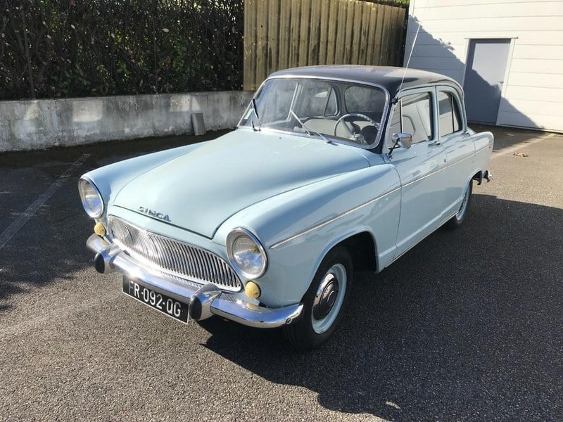SIMCA Aronde p60 étoile - 1960