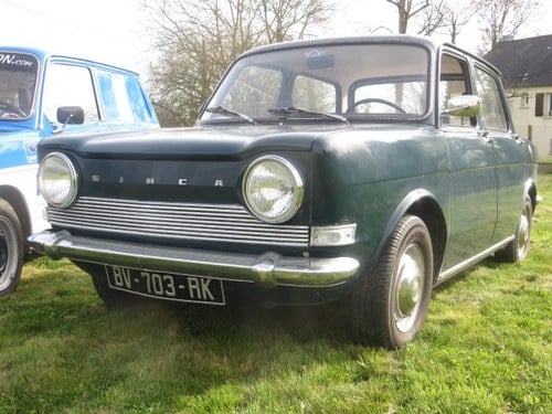 1970 SIMCA 1000 simc'4 À venda