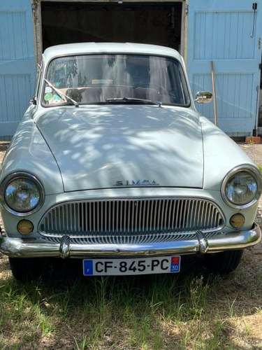SIMCA Aronde P 60 - 1960 Kaufen Bei