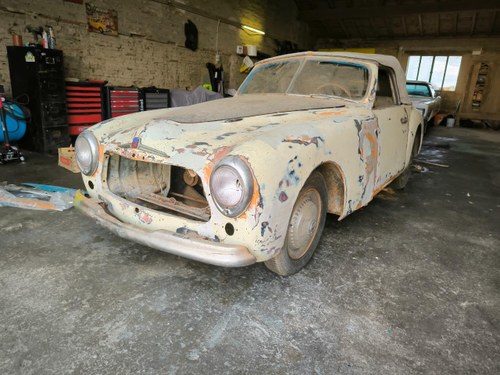 SIMCA 8 Sport cabriolet - 1951 For Sale