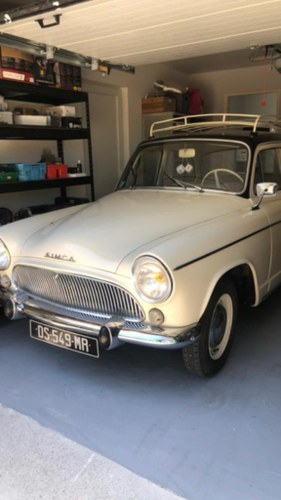 SIMCA Aronde étoile6 super - 1962 Kaufen Bei