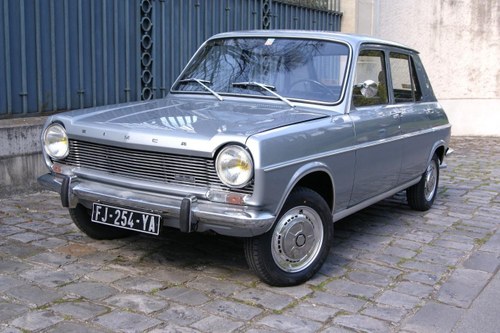 SIMCA 1100 GLS - 1968 A vendre